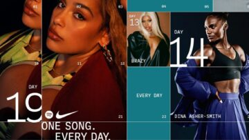 nike spotify make moves