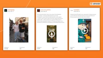 instagram trends sierpień 2025 sotrender