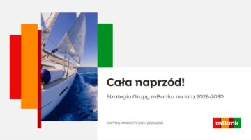 „Cała naprzód!”: strategia mBanku 2026–2030