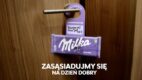 Milka zasąsiadujmy się na dzień dobry