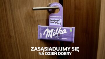 Milka zasąsiadujmy się na dzień dobry