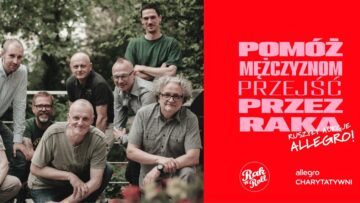 Wylicytuj, pomóż, wesprzyj RakMenów. Allegro Charytatywni i Rak’n’Roll w akcji dla mężczyzn z rakiem