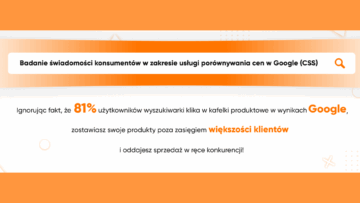 Porównywarka cen w Google istotnym elementem procesu zakupowego – badanie Fabryki e-biznesu