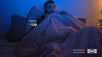 Strach? Przykryj go kocem! IKEA pokazuje „miękką stronę” Halloween