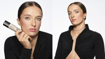 Siła autentyczności: Iga Świątek w kampanii Lancôme z Notino