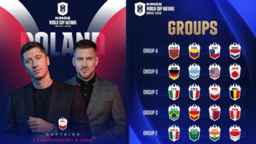 Polska wystartuje w Kings World Cup Nations 2026 w Brazylii