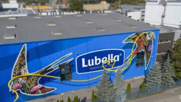 Lubella świętuje Światowy Dzień Makaronu w wielkim formacie: nowy mural w Lublinie