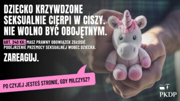 „Po czyjej jesteś stronie, gdy milczysz?”: rusza kampania przeciw obojętności wobec krzywdzenia dzieci