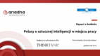 „Polacy o sztucznej inteligencji w miejscu pracy” [RAPORT]