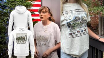 Stary T-shirt Taylor Swift i miliony w darowiznach: viralowa kampania na rzecz wydr morskich