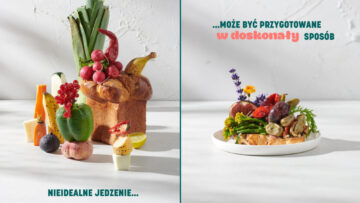 Nieidealne, ale apetyczne: kampania Too Good To Go udowadnia, że jemy oczyma
