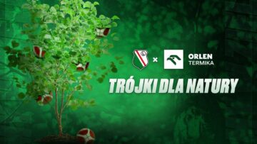 „Trójki dla Natury”: Legia Warszawa zamieni rzuty za 3 punkty na drzewa