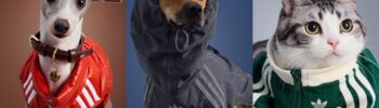 adidas kolekcja dla zwierząt