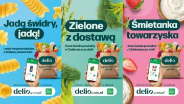 jadą świdry jadą kampania OOH delio