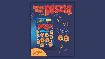 specjalne opakowanie halloween duszki