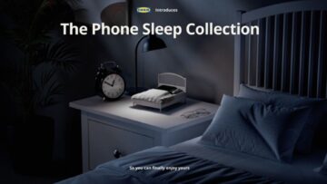 IKEA kolekcja Phone Sleep