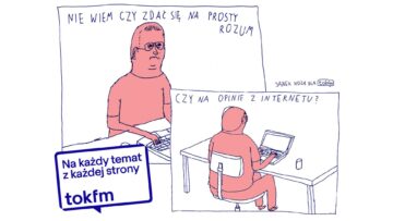 Janek Koza kampania TOK FM