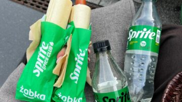żabka Sprite hot dog