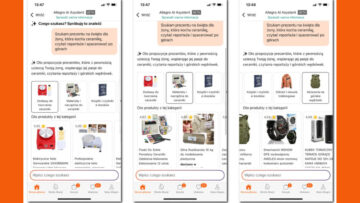 Allegro testuje asystenta AI