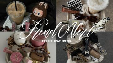 Codzienność na tacy: jak marki wykorzystują Coffee Tray Trend