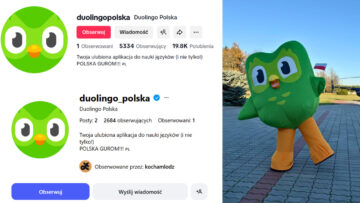 Duolingo startuje z komunikacją w Polsce