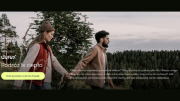 „Podróż w ciepło”: Durex i Slowhop w wyjątkowej akcji, która przypomina o bliskości