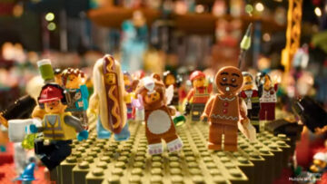 Poczuj rodzinną magię świąt z LEGO: ruszyła bożonarodzeniowa kampania