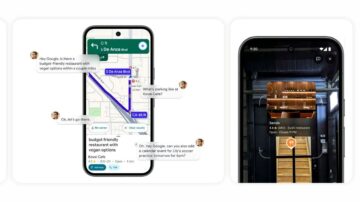 Gemini w Mapach Google