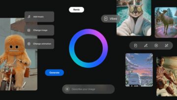 Meta AI Vibes aplikacja