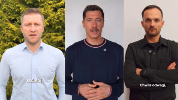 Robert Lewandowski i inni znani Polacy zachęcają do badań z okazji Movember