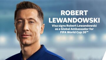 Robert Lewandowski globalnym ambasadorem Visa podczas Mistrzostw Świata FIFA 2026