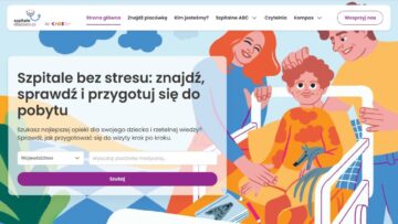Fundacja K.I.D.S. przedstawia platformę online, która pomaga rodzicom przygotować się do wizyty w szpitalu