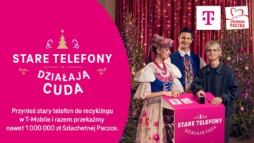„Stare Telefony Działają Cuda”: Vito Bambino x Zespół Pieśni i Tańca Śląsk wspierają akcję T-Mobile i Szlachetnej Paczki