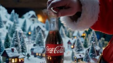 coca cola reklama święta