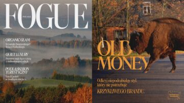 FOGUE: Podlaskie jak z okładki. Moda na naturę w jesiennej odsłonie