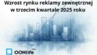 Dwucyfrowy wzrost rynku reklamy zewnętrznej w Q3 2025