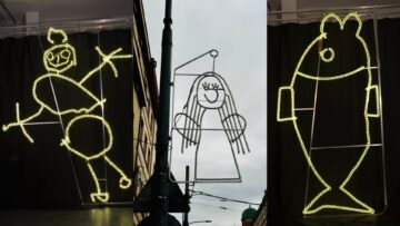 iluminacje świetlne praga przedszkolaki