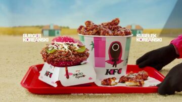 kfc reklama squid game