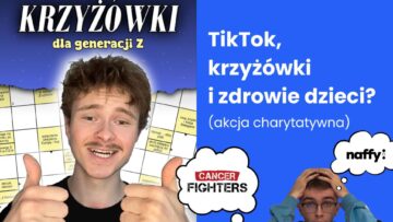 krzyżówki dla gen Z fundacja cancer fighters