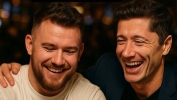 Adrian Polański wykorzystał wizerunek Roberta Lewandowskiego