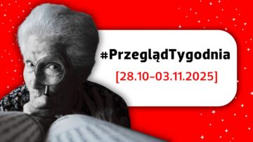 przegląd tygodnia 28 października 3 listopada
