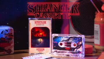 stranger things kaseta