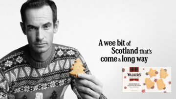 Król kortu w swetrze świątecznym: jak Walker’s Shortbread świętuje Boże Narodzenie 2025