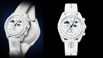 Omega i Swatch prezentują zegarek, który kupisz tylko wtedy, gdy w Szwajcarii spadnie śnieg