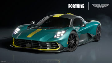 Luksusowy samochód Valhalla Aston Martin oficjalnie zadebiutuje w Fortnite