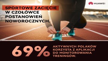 Technologia napędza noworoczne postanowienia. 79% Polaków ćwiczy z cyfrowym wsparciem [BADANIE]
