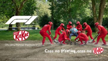 KITKAT oficjalnym batonem Formuły 1. Globalne partnerstwo ruszy w Polsce w 2026 roku