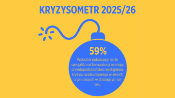 Kryzysometr 2025/26: internet i dezinformacja największymi zagrożeniami dla marek [BADANIE]