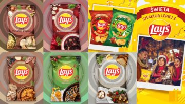 Pierogi z grzybami, barszcz z uszkami i regionalizmy – Lay’s pokazuje święta z przymrużeniem oka
