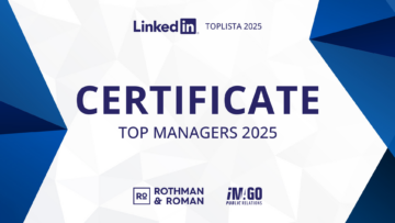 Od autopromocji do przywództwa: LinkedIn Top 50 Polska 2025 pokazuje zmianę w komunikacji liderów